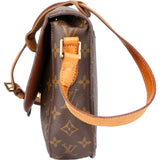 Louis Vuitton Canvas Monogram Saint Cloud GM Crossbody Bag