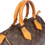 Louis Vuitton Canvas Monogram Speedy 25 Handbag