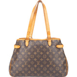 Louis Vuitton Canvas Monogram Batignolles Handbag