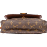Louis Vuitton Canvas Monogram Saint Cloud GM Crossbody Bag