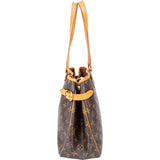 Louis Vuitton Canvas Monogram Batignolles Handbag