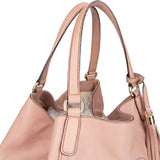 Gucci Pink Leather GG Soho Handbag