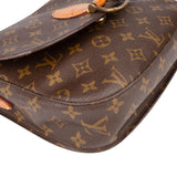 Louis Vuitton Canvas Monogram Saint Cloud GM Crossbody Bag