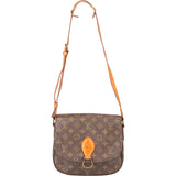 Louis Vuitton Canvas Monogram Saint Cloud GM Crossbody Bag