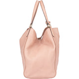 Gucci Pink Leather GG Soho Handbag