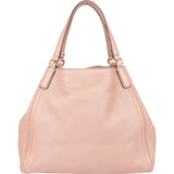 Gucci Pink Leather GG Soho Handbag