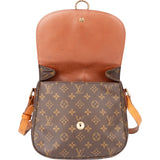 Louis Vuitton Canvas Monogram Saint Cloud GM Crossbody Bag