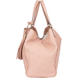 Gucci Pink Leather GG Soho Handbag