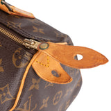 Louis Vuitton Canvas Monogram Speedy 25 Handbag