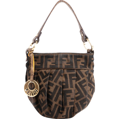 Fendi FF Monogram Zucca Handbag - vintageandkickz
