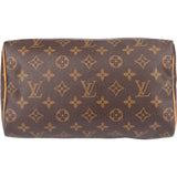 Louis Vuitton Canvas Monogram Speedy 25 Handbag