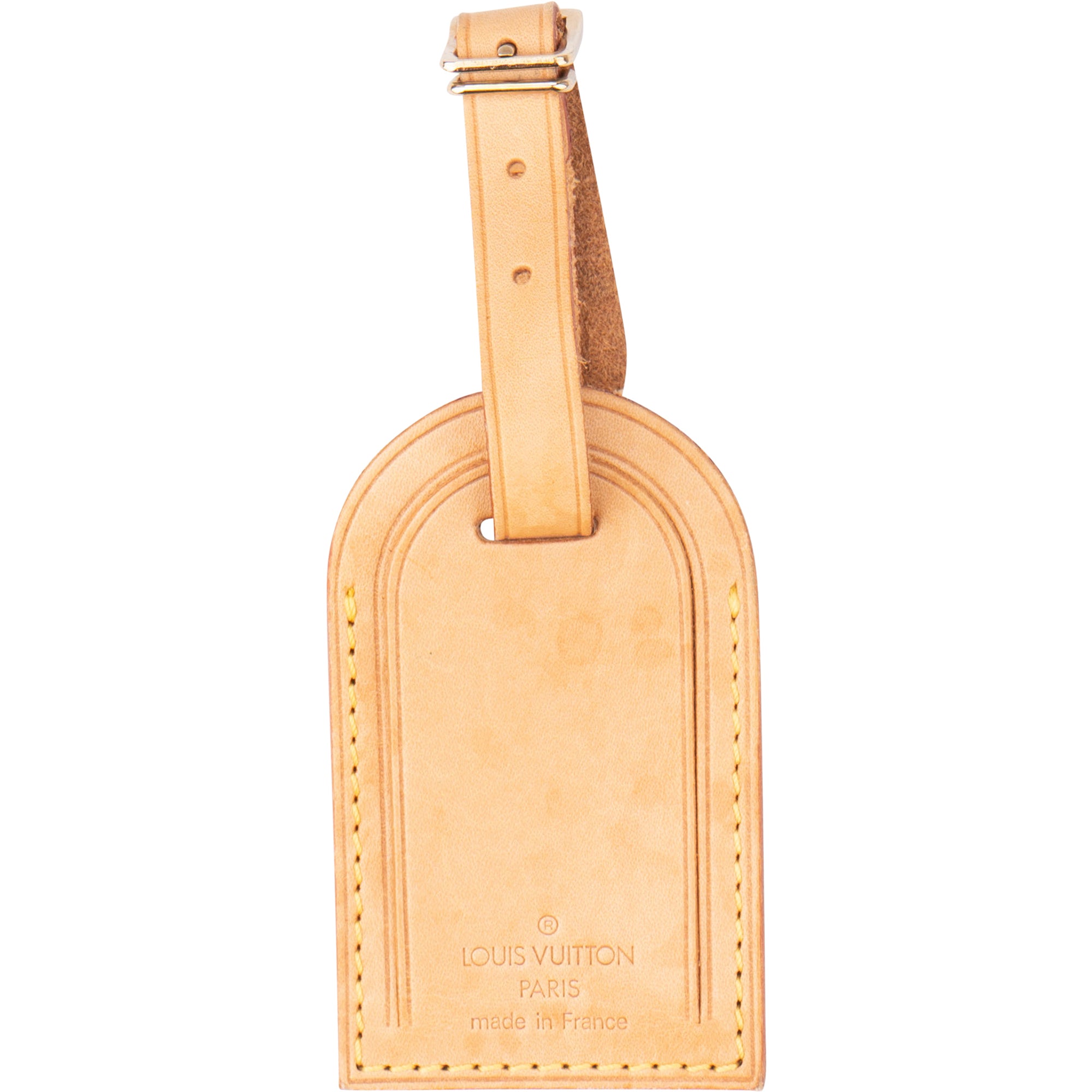 Louis Vuitton Leather Luggage Tags