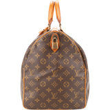 Louis Vuitton Canvas Monogram Keepall 50