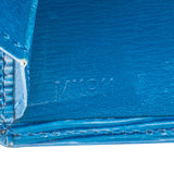 Louis Vuitton Bleu Epi Leather Sarah Wallet