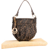 Fendi FF Monogram Zucca Handbag