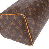 Louis Vuitton Canvas Monogram Speedy 25 Handbag