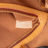 Louis Vuitton Canvas Monogram Batignolles Handbag