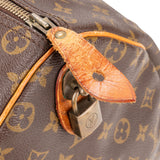 Louis Vuitton Canvas Monogram Keepall 50
