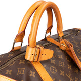 Louis Vuitton Canvas Monogram Keepall 60 Bandouliere