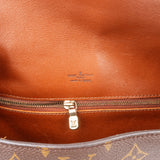 Louis Vuitton Canvas Monogram Saint Cloud GM Crossbody Bag