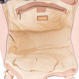 Gucci Pink Leather GG Soho Handbag