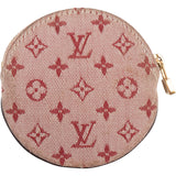 Louis Vuitton Mini Lin Monogram Coin Wallet