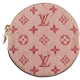 Louis Vuitton Mini Lin Monogram Coin Wallet