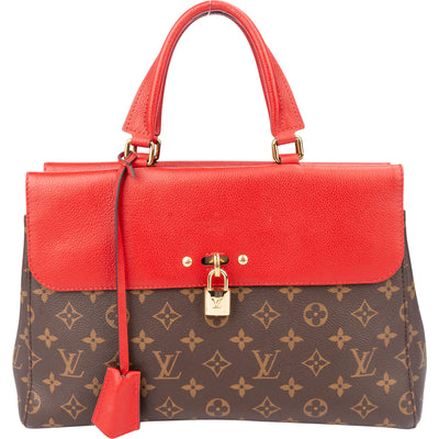 Louis Vuitton Canvas Monogram Venus Handbag