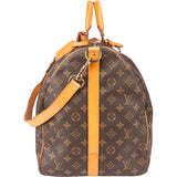 Louis Vuitton Canvas Monogram Keepall 60 Bandouliere