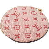 Louis Vuitton Mini Lin Monogram Coin Wallet