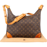 Louis Vuitton Canvas Monogram Boulogne Crossbody Bag