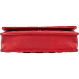 Chanel Quilted Caviar Leather Wallet On Chain Crossbody Bag