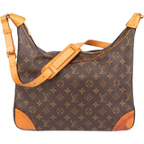 Louis Vuitton Canvas Monogram Boulogne Crossbody Bag