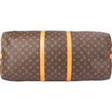 Louis Vuitton Canvas Monogram Keepall 60 Bandouliere