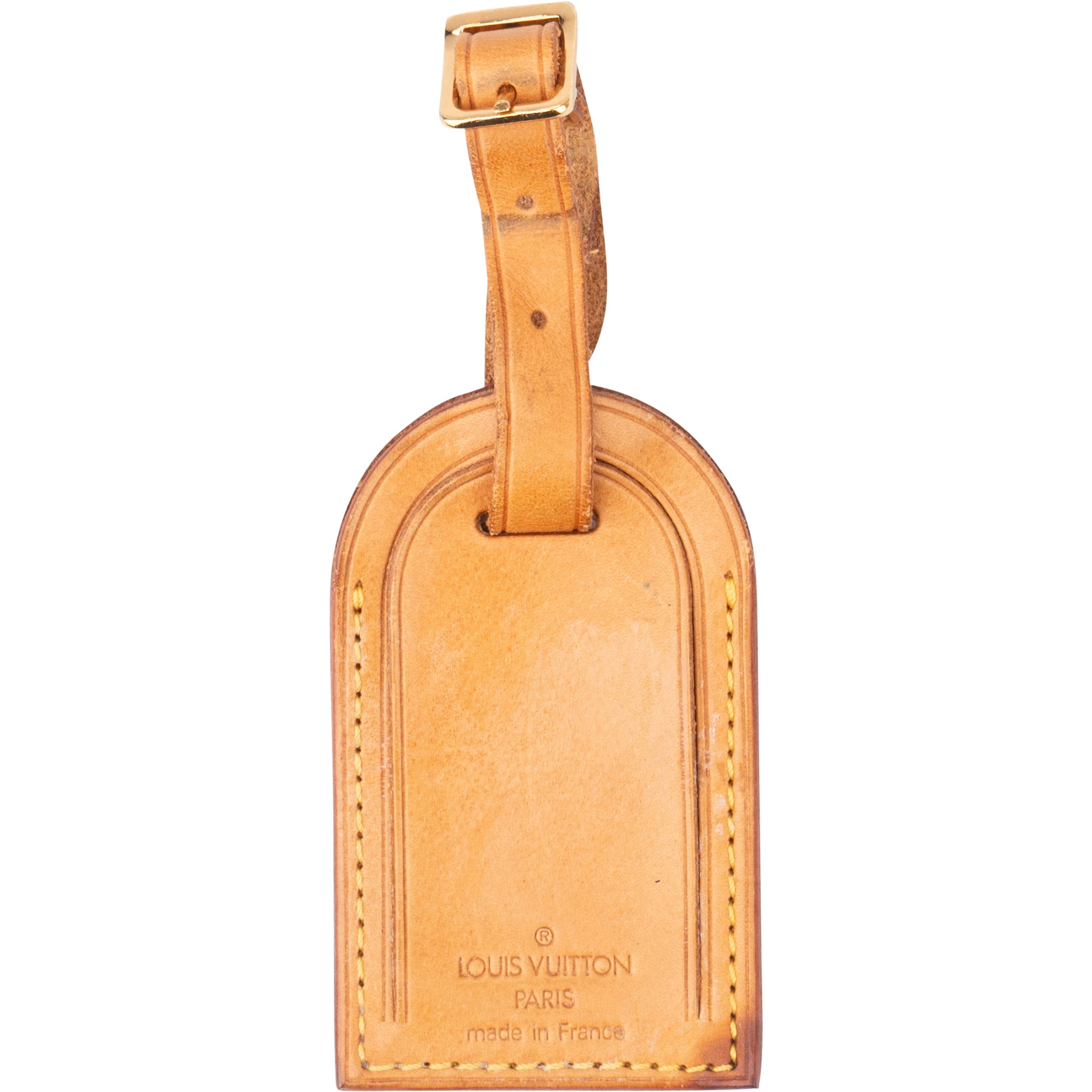 Louis Vuitton Leather Luggage Tags