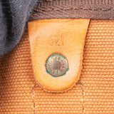 Louis Vuitton Canvas Monogram Keepall 50