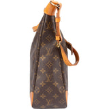 Louis Vuitton Canvas Monogram Boulogne Crossbody Bag
