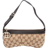 Gucci GG Monogram Mini Heart Handbag