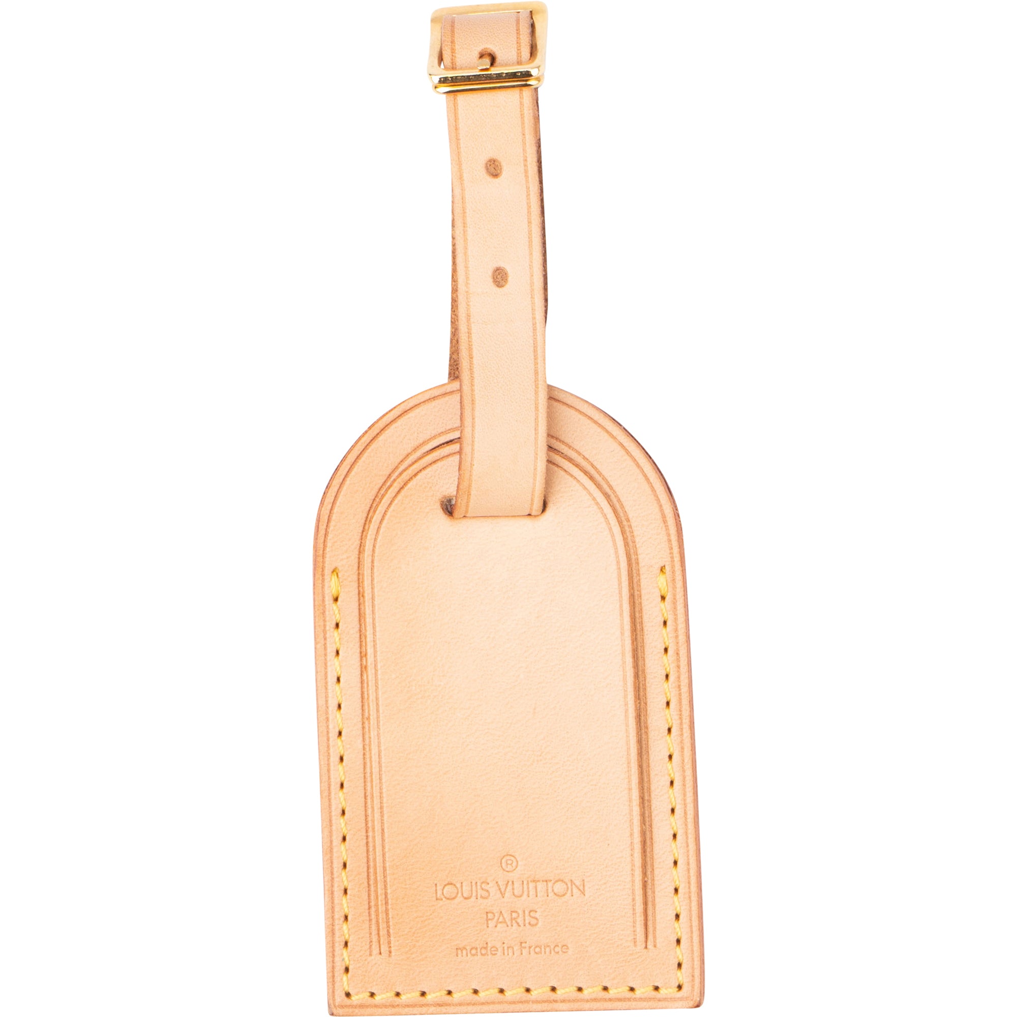 Louis Vuitton Leather Luggage Tags