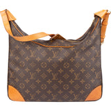 Louis Vuitton Canvas Monogram Boulogne Crossbody Bag