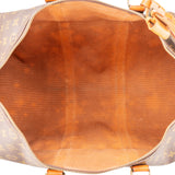 Louis Vuitton Canvas Monogram Keepall 50