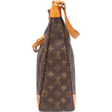 Louis Vuitton Canvas Monogram Boulogne Crossbody Bag