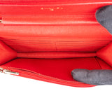 Chanel Quilted Caviar Leather Wallet On Chain Crossbody Bag