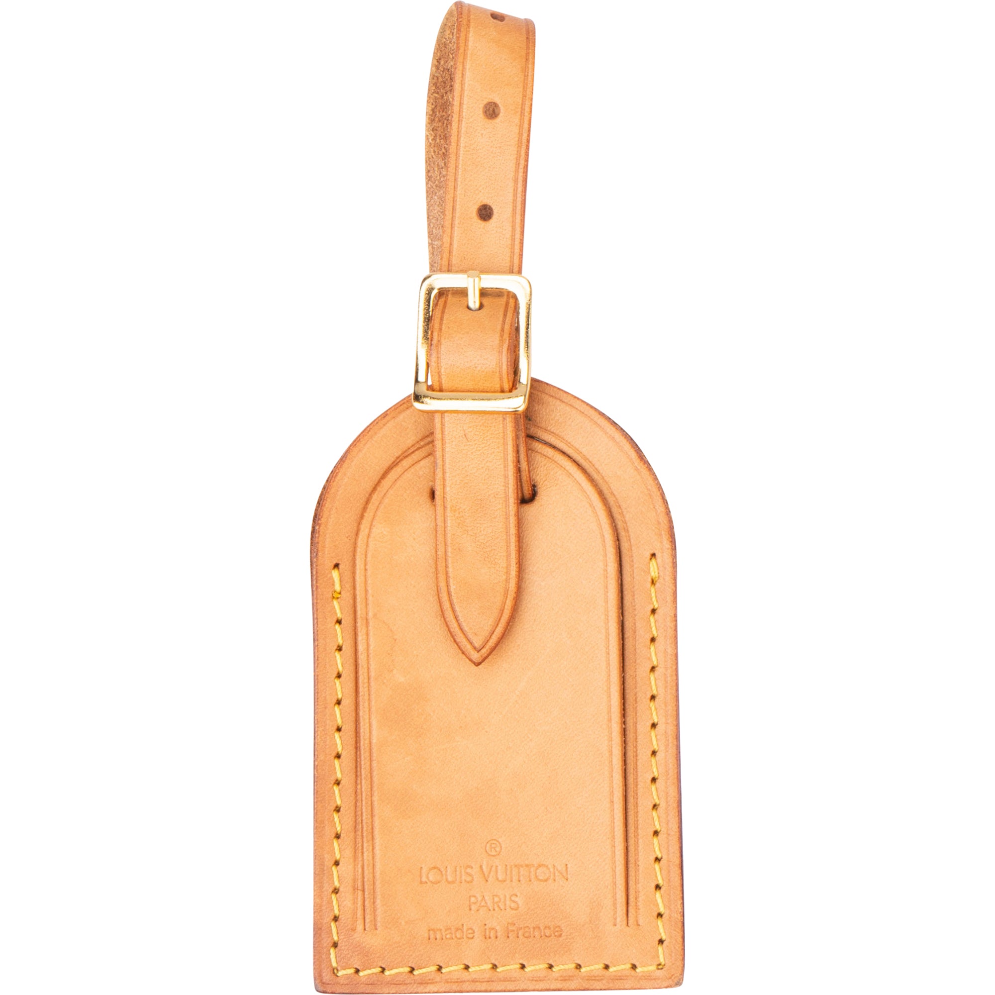 Louis Vuitton Leather Luggage Tags