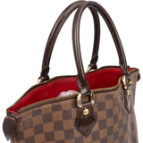 Louis Vuitton Damier Ebene Monogram Saleya PM Handbag