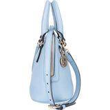 Gucci Blue Leather GG Handbag