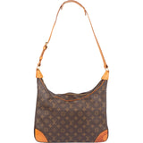 Louis Vuitton Canvas Monogram Boulogne Crossbody Bag