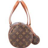 Louis Vuitton Canvas Monogram Papillon Handbag Set