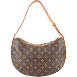 Louis Vuitton Canvas Monogram Croissant MM Shoulder Bag
