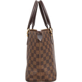 Louis Vuitton Damier Ebene Monogram Saleya PM Handbag